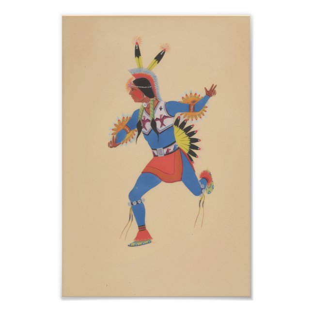 War Dance (or The Runner) Photo Print (Front)