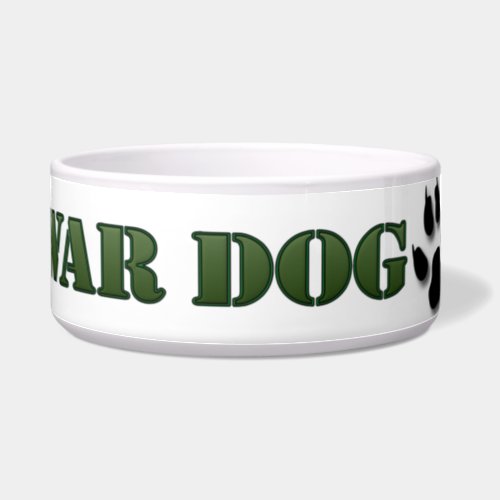 War Dog Bowl