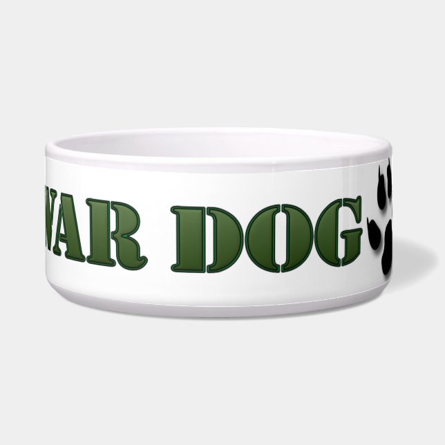 War Dog Bowl (Front)