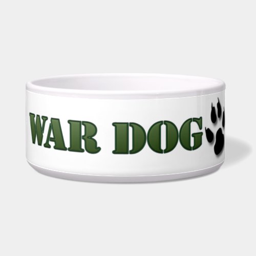 War Dog Bowl