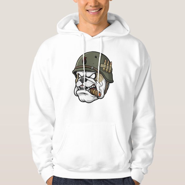 War Dog Hoodie (Front)