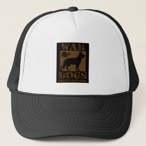 War_Dogs_Artwork Trucker Hat