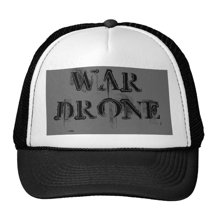 WAR DRONE HATS