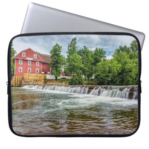 War Eagle Mill and Waterfall Laptop Sleeve