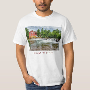 War Eagle Mill and Waterfall T-shirt