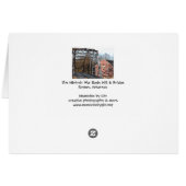 War Eagle Mill & Bridge Cards (Back Horizontal)