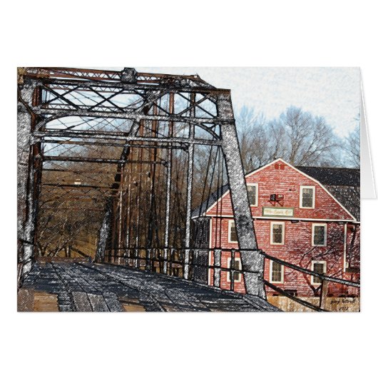 War Eagle Mill & Bridge Cards (Front Horizontal)