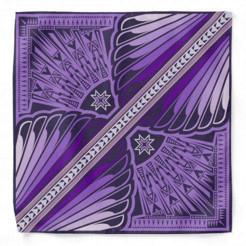 War Eagle Purple Bandana