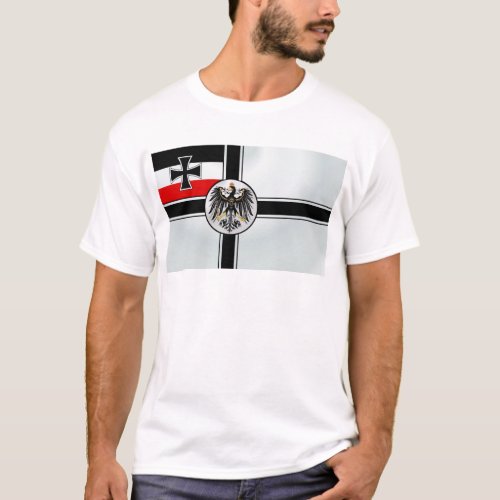 War Ensign of Prussia T_Shirt