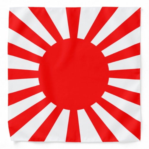 War Flag of the Imperial Japanese Army Bandana