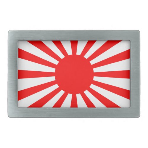 War Flag of the Imperial Japanese Army Belt Buckle