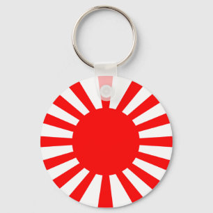 War Flag of the Imperial Japanese Army Keychain