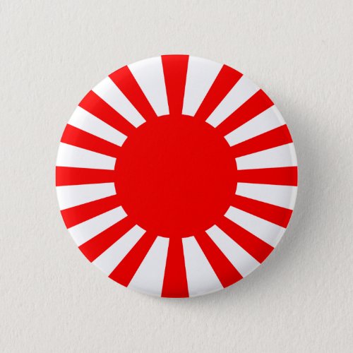 War Flag of the Imperial Japanese Army Pinback Button