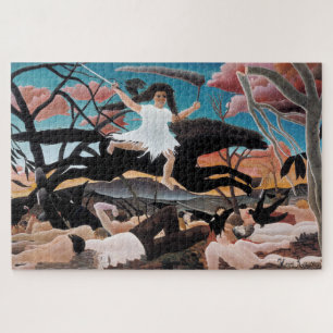 War, Henri Rousseau Jigsaw Puzzle