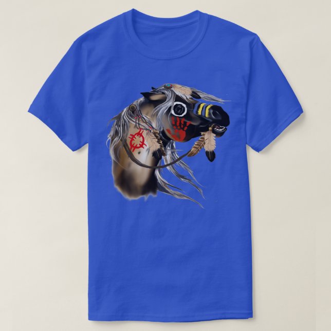 War Horse  (2)  T-Shirt (Design Front)