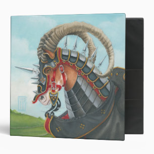 War Horse 3 Ring Binder