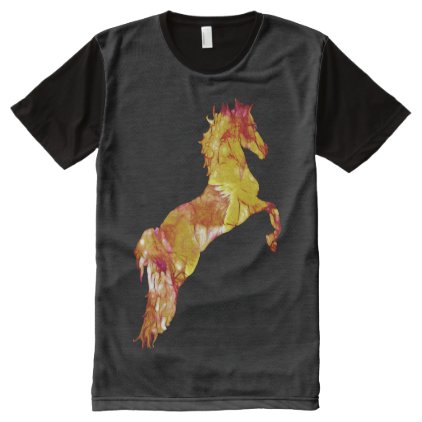 War Horse All-Over-Print Shirt