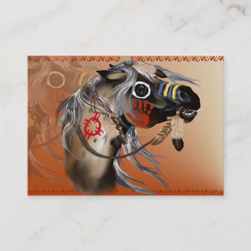 War Horse Business Card