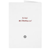 War Horse Card (Back)