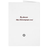 War Horse Card (Back)