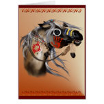 War Horse Card