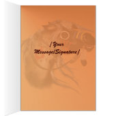 War Horse Card (Inside (Right))