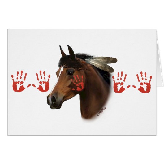 War Horse Cards (Front Horizontal)