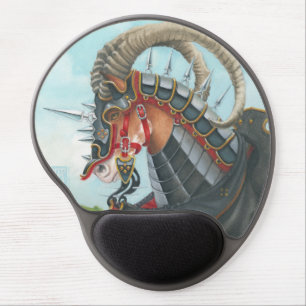 War Horse Gel Mouse Pad