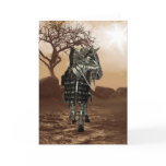 War Horse Greeting Card