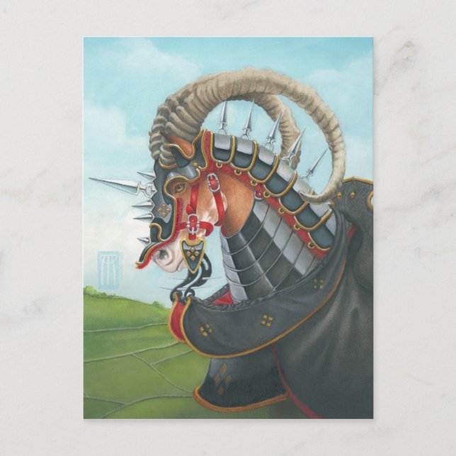 War Horse Postcard (Front)