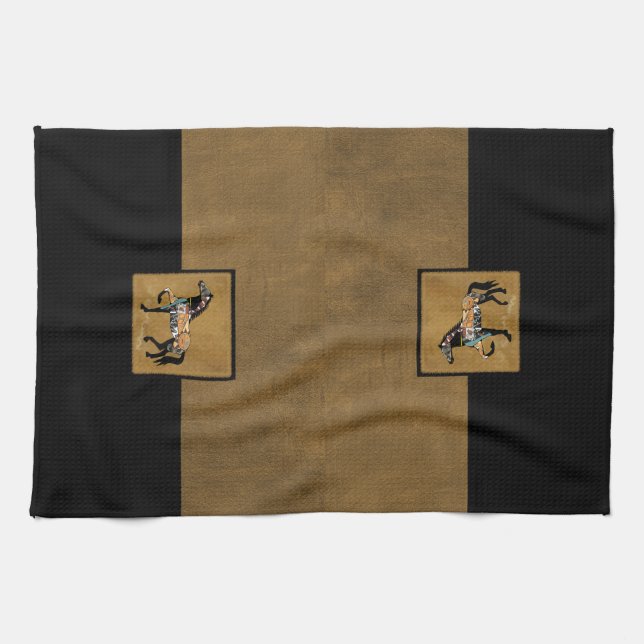 War Horse Towel (Horizontal)