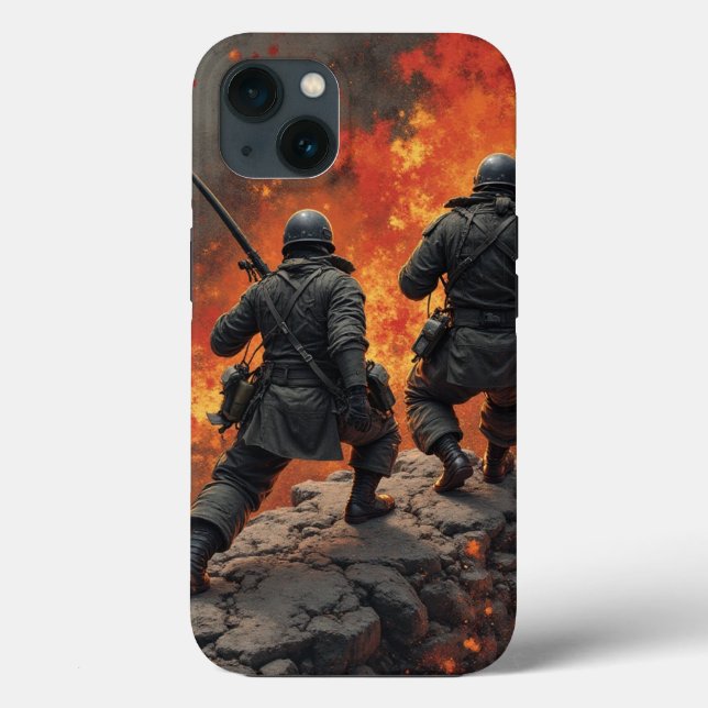  war iphone13 case (Back)