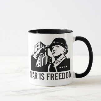 War is Freedom Mug