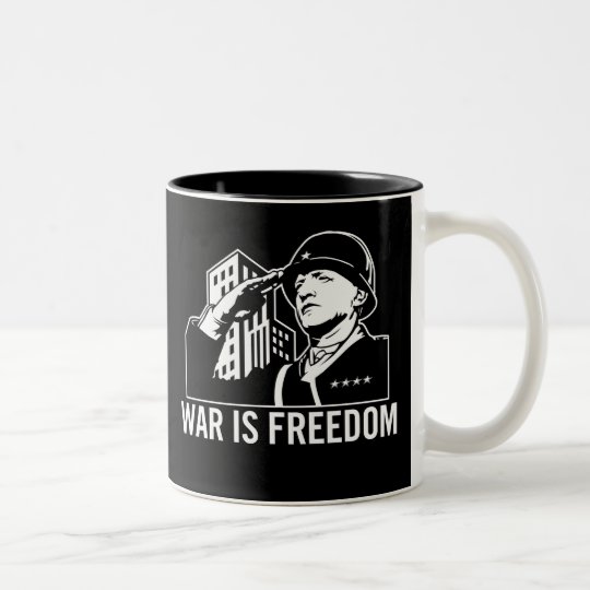 War is Freedom Mug