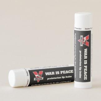 war is peace lip balm