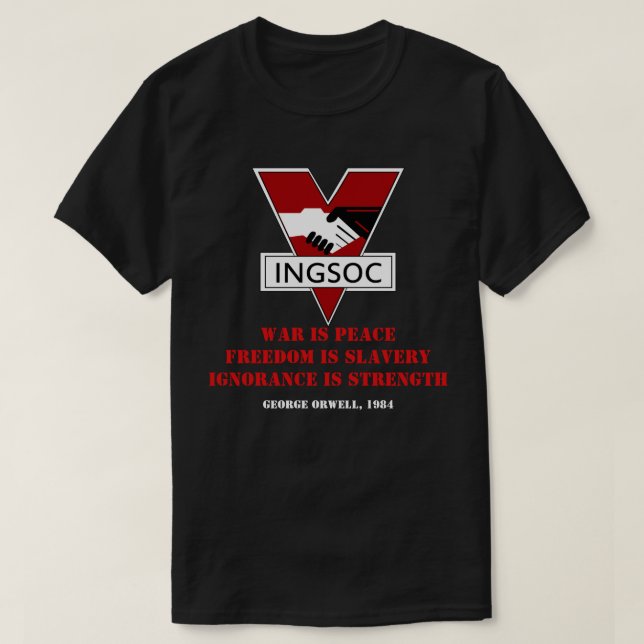 War is Peace T-Shirt (Design Front)