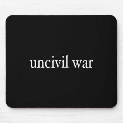 War Joe Biden Kamala Harris Inauguration Quote  Mouse Pad