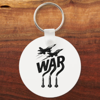 War Keychain