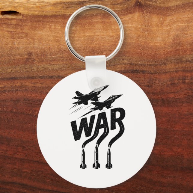 War Keychain (Front)