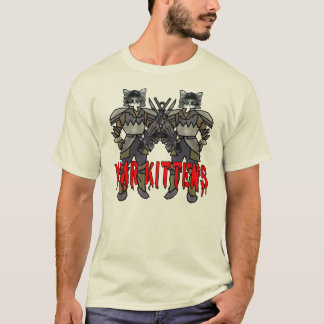 WAR KITTENS!! T-Shirt