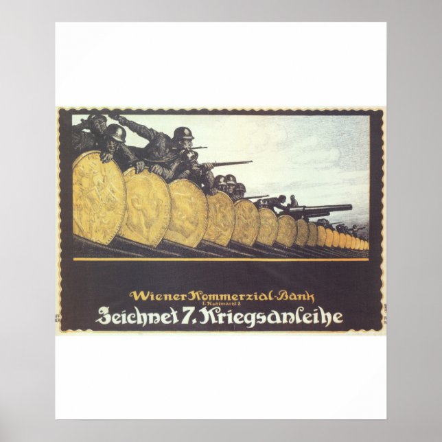 War loan 1917 Propaganda Poster (Front)