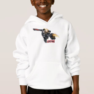 War Machine Lunging Attack Hoodie
