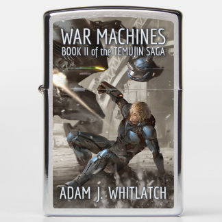 War Machines Zippo Lighter