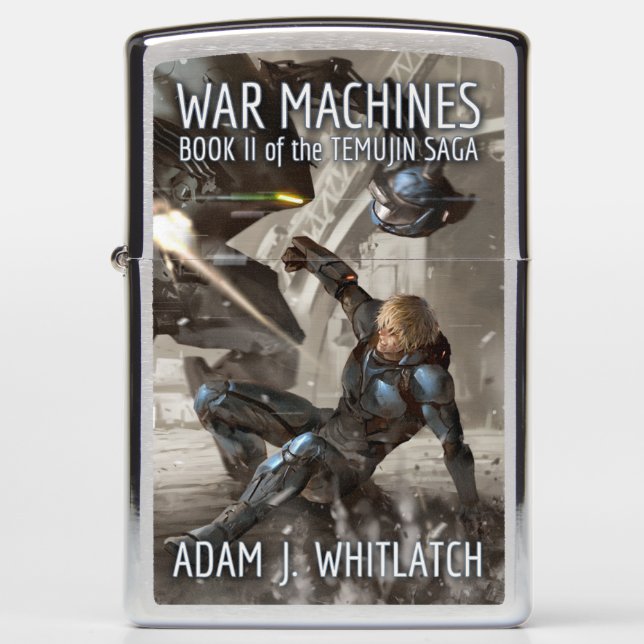 War Machines Zippo Lighter (Front)