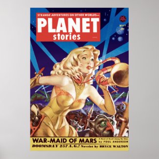 War-Maid of Mars from May 1952
