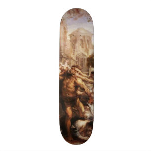 war massacre 2 skateboard