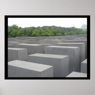 war memorial berlin poster