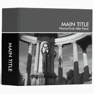 War Memorial Photo Book - (2.0in Ring) Binder