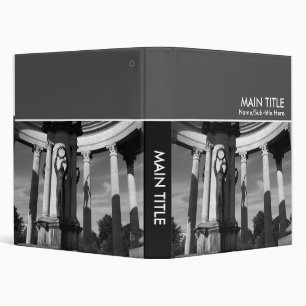 War Memorial Photo Book Binder