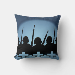 War Memorial Pillow Lest We Forget Heroes Pillow